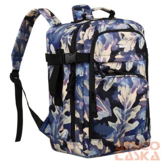   Peterson Hátizsák - PTN PP-TOK-P-6821 Print-10  - 40 X 25 X 20 Cm -