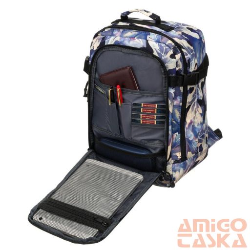 Peterson Hátizsák - PTN PP-TOK-P-6821 Print-10  - 40 X 25 X 20 Cm -