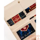 Peterson Női Bőr Pénztárca Ptn 42100-Sbr-7365 Beige