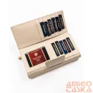 Peterson Női Bőr Pénztárca Ptn 42100-Sbr-7365 Beige
