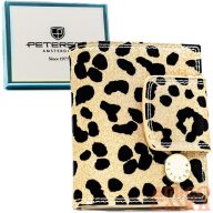   Peterson Női Pénztárca - Echo És Természetes Bőr Ptn Ps329-Pds Gold - Arany