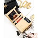 Peterson Női Pénztárca - Echo És Természetes Bőr Ptn Ps329-Pds Gold - Arany