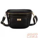 Peterson Női Oldaltáska Ptn Mis-05-5043 Black