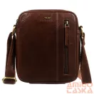 Peterson Férfi Bőr Oldaltáska Ptn 705-Tum-0468 Brown - Barna