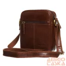 Peterson Férfi Bőr Oldaltáska Ptn 705-Tum-0468 Brown - Barna