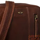 Peterson Férfi Bőr Oldaltáska Ptn 705-Tum-0468 Brown - Barna