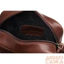 Peterson Férfi Bőr Oldaltáska Ptn 705-Tum-0468 Brown - Barna