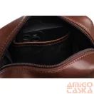 Peterson Férfi Bőr Oldaltáska Ptn 705-Tum-0468 Brown - Barna