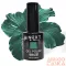Next By Zellia Gél Lakk 10Ml - Hema / Tpo Free - ZB-052 - Zöld Harmónia