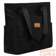 Rovicky Mintás Shopper Táska R-Tz-01-2387 Black W04