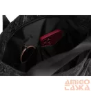 Rovicky Mintás Shopper Táska R-Tz-01-2387 Black W04