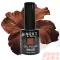 Next By Zellia Gél Lakk 10Ml - Hema / Tpo Free - ZB-054 - Tejcsoki Barna
