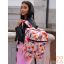 Rovicky Hátizsák | Kézipoggyász - Mintás - R-Pl-01-0408 S11 - 40 X 25 X 20 Cm - Csillámnos