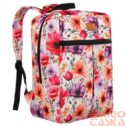 Rovicky Hátizsák | Kézipoggyász - Mintás - R-Pl-01-0408 S11 - 40 X 25 X 20 Cm - Csillámnos