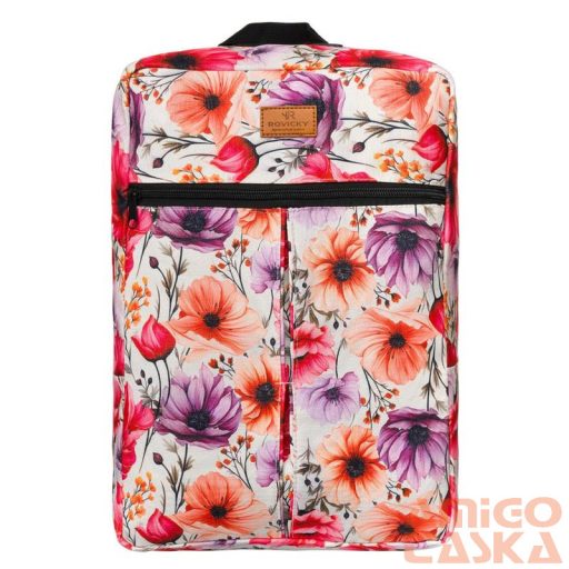 Rovicky Hátizsák | Kézipoggyász - Mintás - R-Pl-01-0408 S11 - 40 X 25 X 20 Cm - Csillámnos