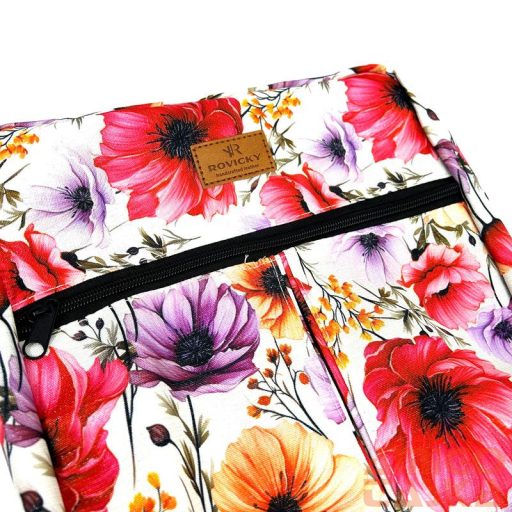 Rovicky Hátizsák | Kézipoggyász - Mintás - R-Pl-01-0408 S11 - 40 X 25 X 20 Cm - Csillámnos