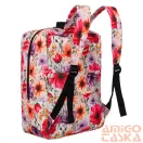 Rovicky Hátizsák | Kézipoggyász - Mintás - R-Pl-01-0408 S11 - 40 X 25 X 20 Cm - Csillámnos