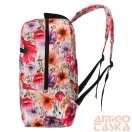 Rovicky Hátizsák | Kézipoggyász - Mintás - R-Pl-01-0408 S11 - 40 X 25 X 20 Cm - Csillámnos