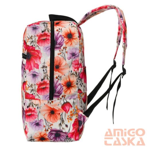 Rovicky Hátizsák | Kézipoggyász - Mintás - R-Pl-01-0408 S11 - 40 X 25 X 20 Cm - Csillámnos
