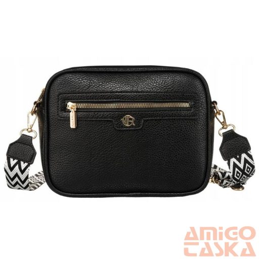 Rovicky női oldaltáska r-kp-05-f19-4058 black - fekete