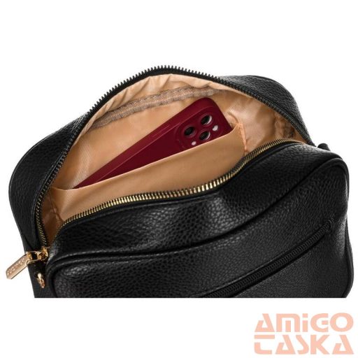 Rovicky női oldaltáska r-kp-05-f19-4058 black - fekete