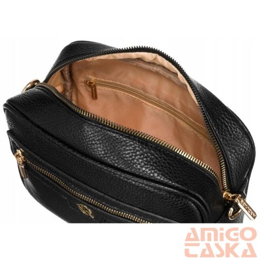 Rovicky női oldaltáska r-kp-05-f19-4058 black - fekete