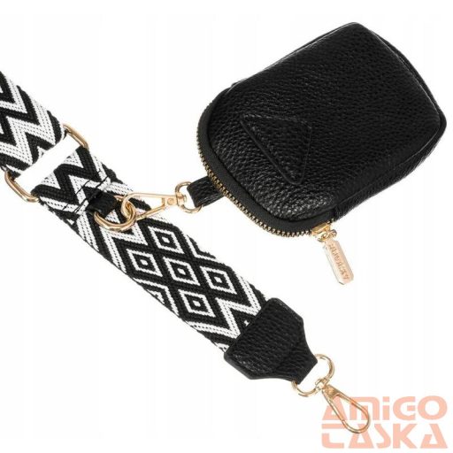 Rovicky női oldaltáska r-kp-05-f19-4058 black - fekete