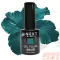 Next By Zellia Gél Lakk 10Ml - Hema / Tpo Free - ZB-057 - Mély Türkiz
