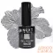 Next By Zellia Gél Lakk 10Ml - Hema / Tpo Free - ZB-058 - Áttetsző Holdfény-Csillámos