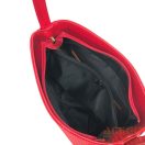 Zellia Női Alkalmi-Eskövői Táska Zvn21094 Piros -Lakk-Ryz - Állítható Pánttal