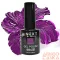 Next By Zellia Gél Lakk 10Ml - Hema / Tpo Free - ZB-063 - Sötét Mágia -Sötétlila Csillám