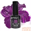 Next By Zellia Gél Lakk 10Ml - Hema / Tpo Free - ZB-063 - Sötét Mágia -Sötétlila Csillám