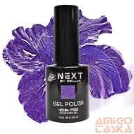   Next By Zellia Gél Lakk 10Ml - Hema / Tpo Free - ZB-064 - Sötét Mágia -Mélyila