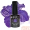Next By Zellia Gél Lakk 10Ml - Hema / Tpo Free - ZB-064 - Sötét Mágia -Mélyila