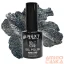 Next By Zellia Gél Lakk 10Ml - Hema / Tpo Free - ZB-066 - Fekete Galaxys -Szivárvány Csillogással