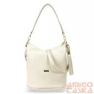 Zellia Női Válltáska Zvn22032 Beige-Arany