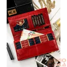 Peterson Női Bőr Pénztárca Ptn Ps1431-Fds-1749 Red - Piros