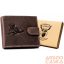 Férfi bőr pénztárca n992l-chm-dog-1-7605 cognac - sötét barna