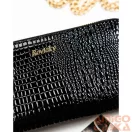 Rovicky Női Bőr Pénztárca Rh-25-1-Rs-5395 Black