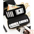 Rovicky Női Bőr Pénztárca Rh-25-1-Rs-5395 Black