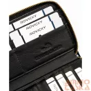 Rovicky Női Bőr Pénztárca Rh-25-1-Rs-5395 Black