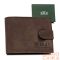 Férfi bőr pénztárca n304l-mwh-4189 brown - sötét barna