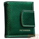 Peterson Női Bőr Pénztárca Ptn 42329-Dsl-6112 Zöld
