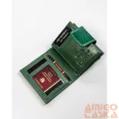 Peterson Női Bőr Pénztárca Ptn 42329-Dsl-6112 Zöld