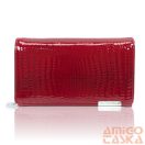 Jennifer Jones Női Bőr Pénztárca 5261-2 Piros - Közepes Méret -