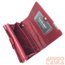 Jennifer Jones Női Bőr Pénztárca 5261-2 Piros - Közepes Méret -