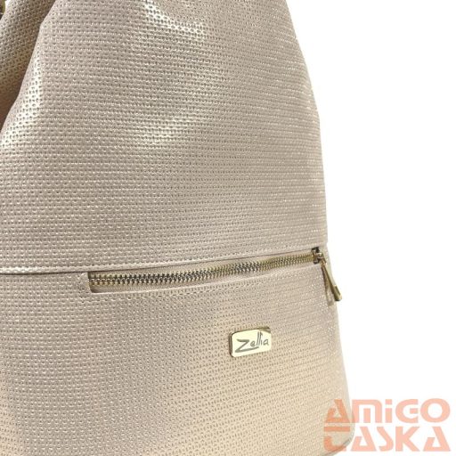 Zellia Női Hátizsák Zvn22022 Rosegold - Csillámos -