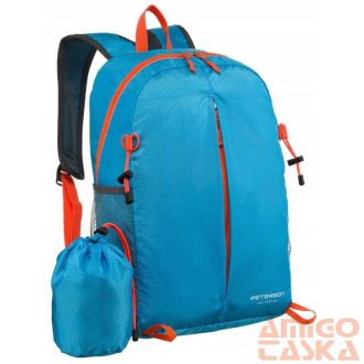   Peterson túra hátizsák ptn 23006-6663 l.Blue/orange - türkiz kék - vízlepergetős -