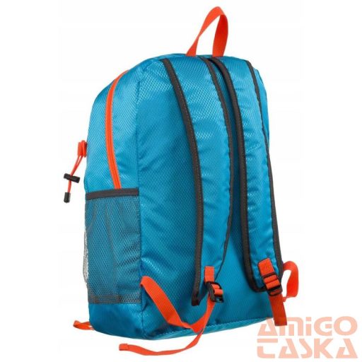 Peterson túra hátizsák ptn 23006-6663 l.Blue/orange - türkiz kék - vízlepergetős -