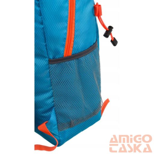 Peterson túra hátizsák ptn 23006-6663 l.Blue/orange - türkiz kék - vízlepergetős -